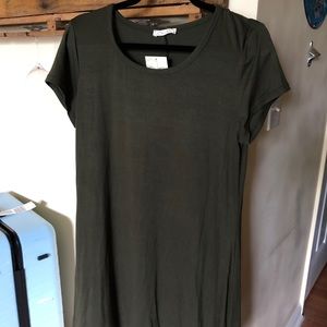 Green Olivia Rae Shift Dress